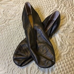 Bloch soft sole jazz shoes